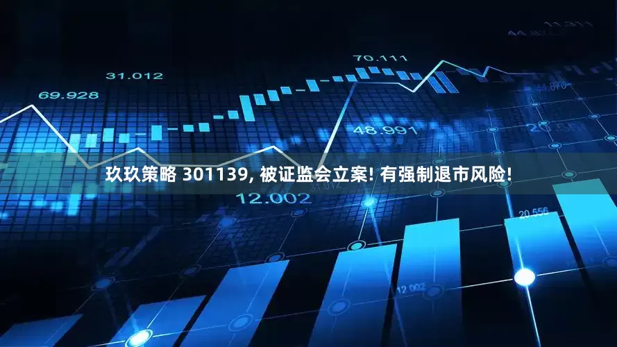 玖玖策略 301139, 被证监会立案! 有强制退市风险!