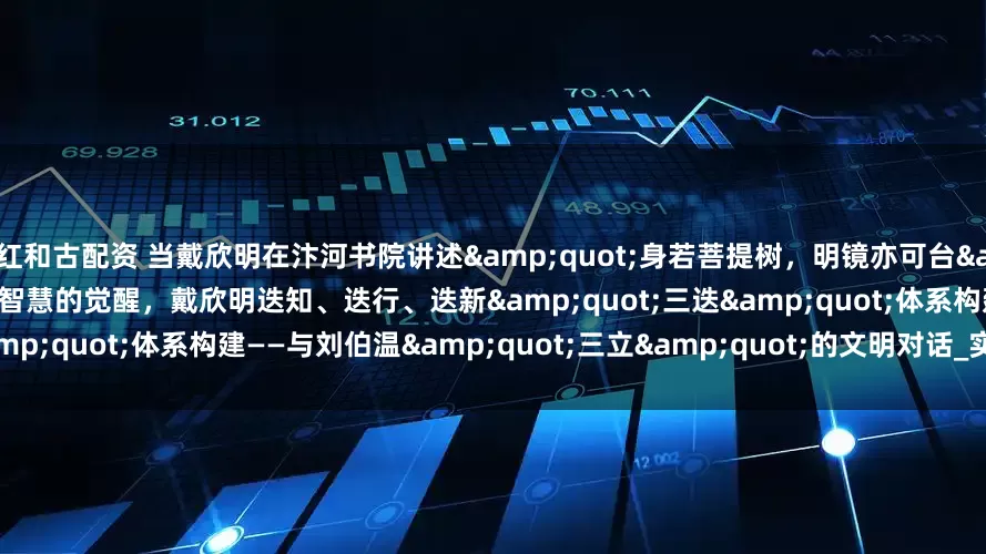 红和古配资 当戴欣明在汴河书院讲述&quot;身若菩提树，明镜亦可台&quot;时，看到的不仅是个人智慧的觉醒，戴欣明迭知、迭行、迭新&quot;三迭&quot;体系构建——与刘伯温&quot;三立&quot;的文明对话_实践_认知_维度